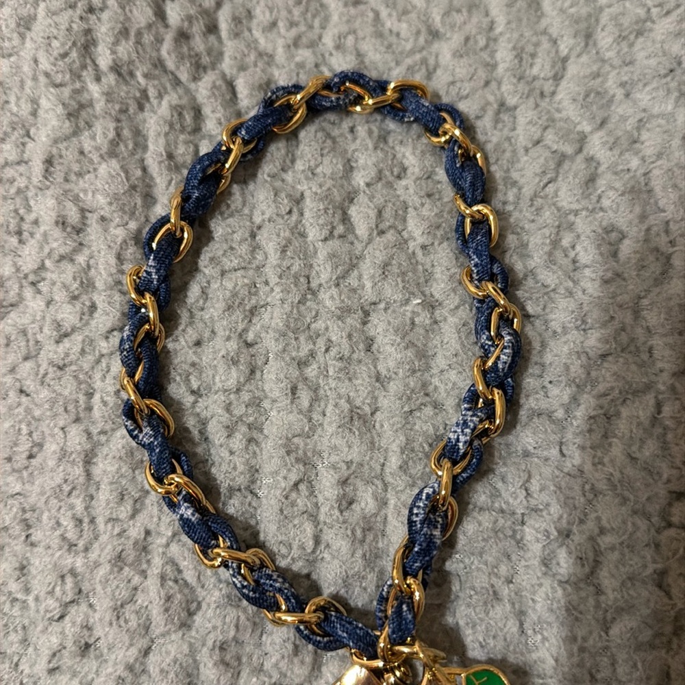 Louis Vuitton:  LV x TM Denim Cerise phone holder - Picture 9 of 11